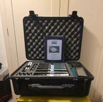 Foster & Freeman Forensic Crime-Lite Light Kit complete with peli 1520 case. 