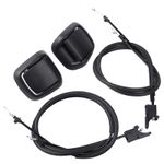 Left + Right Front Seat Tilt Handle & Cable For Ford Fiesta MK6 3 Door 2002-2008