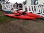 Two Single Kayaks