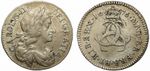Charles II silver Threepence, larger Groat obverse, extremely rare