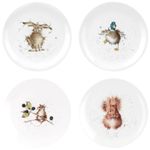 Wrendale Coupe Plates Set of Four 8"