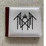 Sleep Token Band Faux Leather Wallet