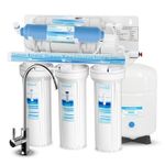 Geekpure 6 Stage Reverse Osmosis Drinking Water Filter System DI Filter TDS to 0