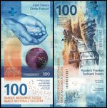 2018-2020 Switzerland SWISS 100 Francs P-77A NEW UNC Banknote