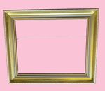 Vintage Art Frame Gold for Art Measuring 14” X 11”