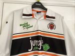 Castleford Tigers RLFC Exito Rugby Shirt Away 2002/2003 Jersey Men Size Medium 
