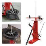Motorcycle Auto Tyre Changer Tire Bead Braker Manual Tire Remove Machine 4"-21"