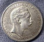 Prussia 3 Marks 1910
