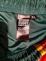 AussieBum Rugby Shorts Only for Adults Size XL Main Colour Green