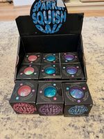 Scrunchems Sparkly Squish Ball Multicolour Tactile Squeeze Toy