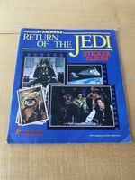 Panini 1983 Star Wars: Return of the Jedi Sticker Album- 100% Complete.