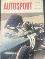 2 X Vintage Auto Car/ Sport Magazines From 1966 & 1973