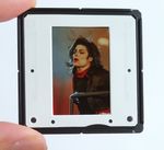 Michael Jackson Rare 35mm Promo Photo Slide - Vintage Collectible Transparency.