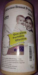 Haakaa Silicone Manual Breast Pump One Piece Portable New Sealed Free Delivery