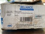1 1/2” reliance pressure reducing valve