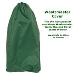 Caravan Wastemaster Waterproof Storage Cover/ Bag - Available in Green or Blue