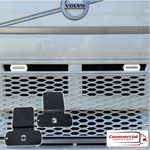 Volvo FH V5 Halo Strobe Light Grill Mounting Brackets (Pair)