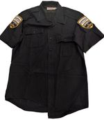 Fremont Hotel & Casino Security Uniform Shirt — 1980's Vintage