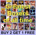 Boxing Posters Boxing Poster Greatest Boxers HD Borderless Printing Tyson Ali