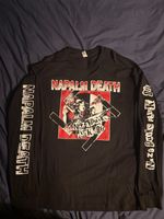 Napalm Death Longsleeve*XXXL