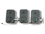 Lot Of 3 ULTRALOQ U-Bolt Pro Smart Lock Parts
