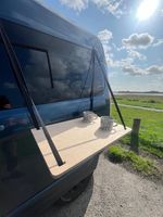 Campervan Hanging table adjustable outdoor table for vanlife