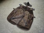 Top Farriers Tools Full Leather Deluxe Chaps No Canvas Genuine 27'' Long Apron