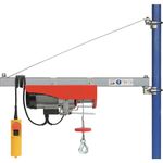 600kg HILKA PRO Mounting Electric Hoist Scaffolding 180 Degrees Support Arm DIY
