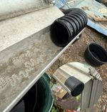 Elite Greenhouse Gutter Drain Flexible Down Pipe Guttering Bung Stop Ends Kit