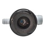 Canadian Spa Hot Tub Small Threaded Circulation Jet (2in) - Hurricane