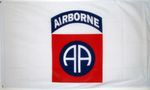 82nd AIRBORNE FLAG 5X3 FEET USA FORT BRAGG American Parachute regiment AMERICA