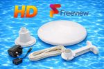 TV Antenna TV Aerial HD FREEVIEW omnidirectional for Home Car Boat Campervan