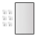 Ksrnsne Portable Projector Screen for Home Theater Outdoor HD White Foldable...