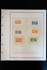 Lebanon Extremely Rare Proof Essay Stamp Collection