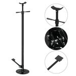 750KG Garage Vertical Transmission Gearbox Jack Engine Hoist Support Stand Pedal
