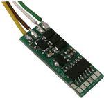 DRIVE-S 2.0 (2A Locomotive Decoder, Susi, 4 Funktionsausgänge), Steckschuhe LGB