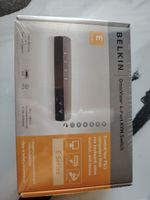 Belkin OmniView E Series 4-Port KVM Switch F1DB104P PS/2 VGA New Sealed