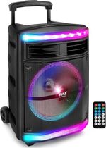 Portable Bluetooth PA Speaker System - 600W Bluetooth Speaker Portable
