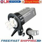 Godox AD-B2 Dual Power Flash Head Bracket Bowens Mount for AD200 AD200Pro