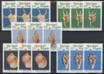 Marshall Isl 1987 : Shells - 3x Good Set Very Fine MNH Stamps