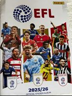 Panini EFL 2025/26 Official collection complete set of stickers + Album
