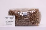 sterilised rye grain bag 1KG | Mushroom Substrate