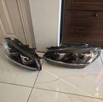 VW Golf MK6 2009-2013 LED DRL Headlights Sequential Indicators Projector VLAND