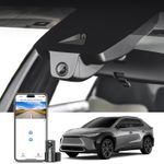 Mangoal Front 4K/Rear 1080P  Dash Cam for Toyota BZ4X 2023-2026 & BZ 2026 GPS