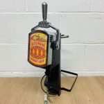 Original Castlemaine XXXX Lager Beer Pump Bar Font for Man Cave Untested