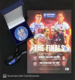 Wigan Warriors v Hull KR Betfred Challenge Cup Finals 2026 Programme + Extras vs