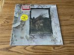 Led Zeppelin 'Zoso' 1977 USA  pressing LP w/ 2 hype stickers Nm cond