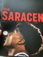 Saracens vs Northampton Saints rugby at Tottenham 28.03.2026 programme: MINT