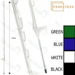 Electric Fence Poly Posts 120cm (4ft) for Temporary Fencing for Garden Livestock