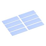 8pcs 70x22x1.5mm M.2 Thermal Pad for Pc M.2 2280 nvme SSD Heatsink Cooler New